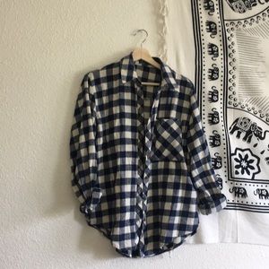 Clad & Cloth Oversized Flannel